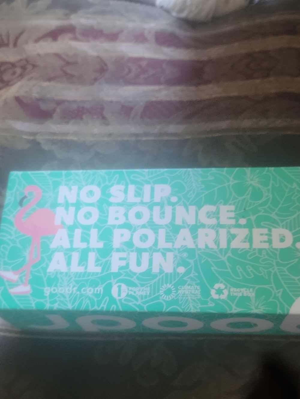 Sunglass Hut Box Bagged Flamingos Frame  Is Fab, Like Ray Ban Top Gun Pink